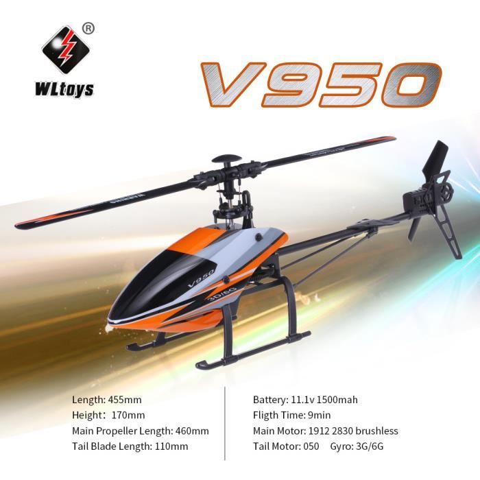 Hélicoptère RC Militaire 1/30 échelle - 2.4G 6CH, Gyro 6 Axes, Décollage/atterrissage Automatique, 2 Batteries (autonomie ~8 Min)