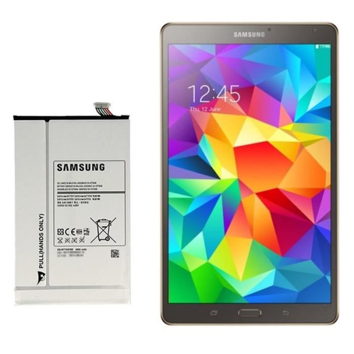 Sweet Tech Samsung Galaxy Tab S 8.4 inch Licorne Universel 360° Rotation Étui Coque Housse avec Fentes de Cartes de 7-8 Pouces 