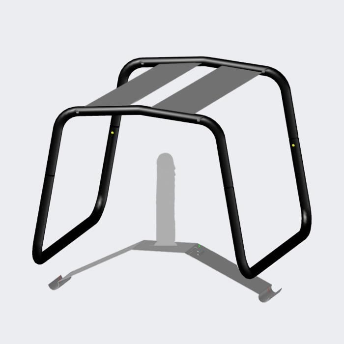 Godemichet sex toy pour Couple, fauteuil érotique en Acacia, canapé