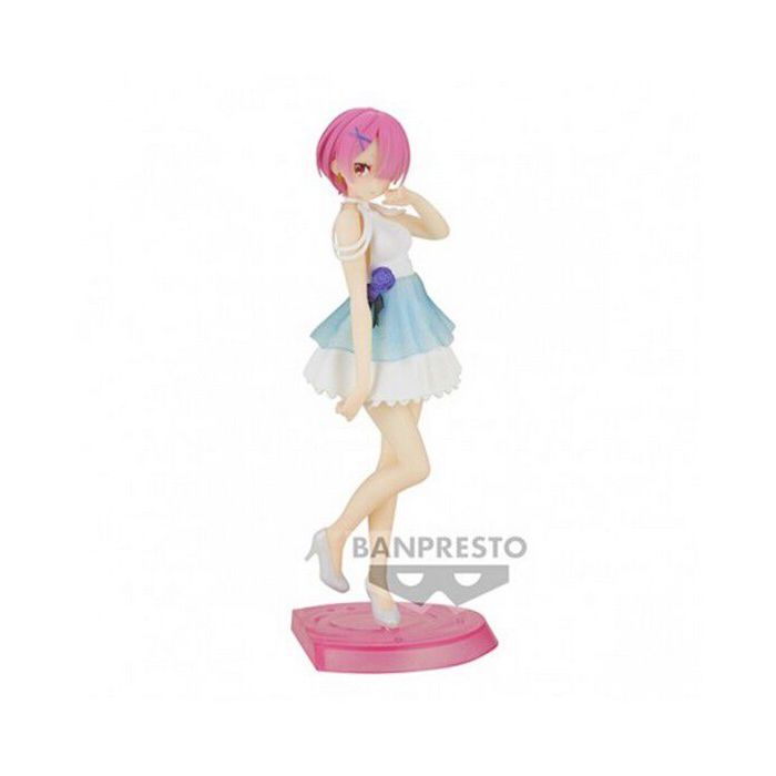 Figurine Re:zero Starting Life In Another World Ram Serenus Couture