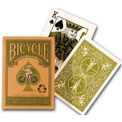 Cartes à jouer de vélo rouge et blanc photo - Photo Fleur CBD Gratuite