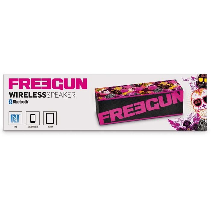 Enceinte Bluetooth BIGBEN INTERACTIVE Freegun Couleur Sans fil Bluetooth