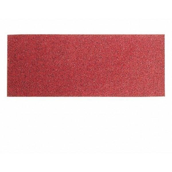 Bosch Papier abrasif pour ponceuse vibrante non perforé - Grain 80 - 280 x 115 mm - Lot de 10 - vue 1