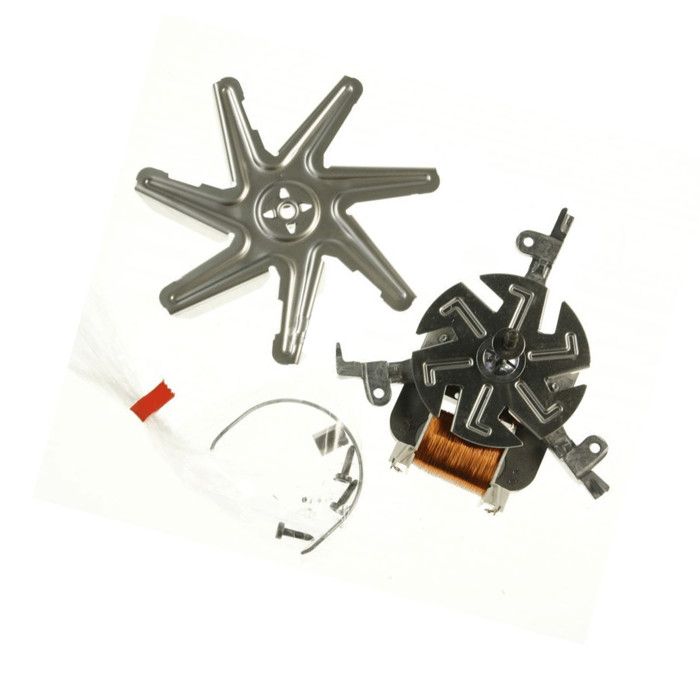 Ventilateur du moteur dorigine Four cuisinière 10011330 12045178 BOSCH NEFF SIEMENS CONSTRUCTA VIVA BLAUPUNKT BALAY