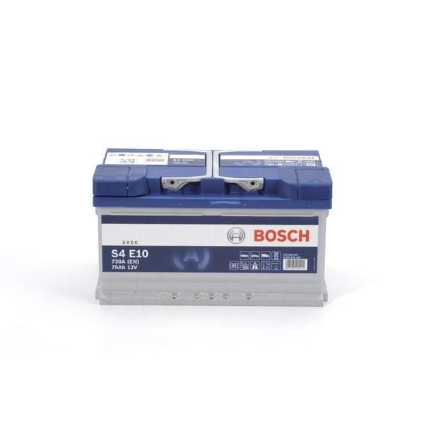 BOSCH Batterie Auto EFB S4E10 75Ah/730A