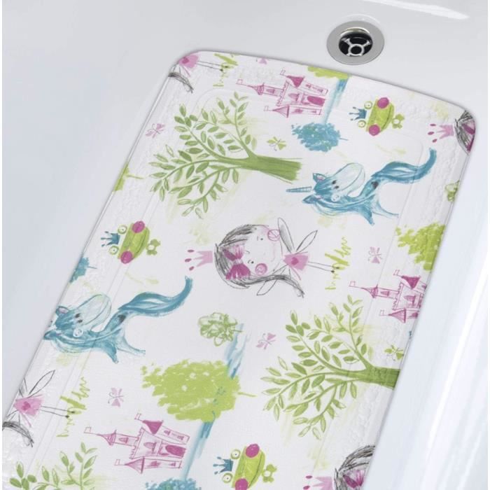 Tapis Fond De De Baignoire Pvc Fairy Tale 91X36Cm Multicolor[b6822 ...