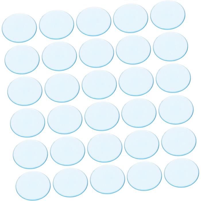 100 Pièces De Marqueurs De Bingo Colorés Et Transparents De 19 Mm