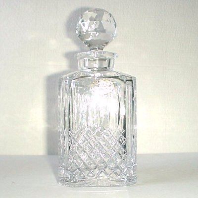 Carafe à whisky cristal YVAN - Achat / Vente carafe a vin ...