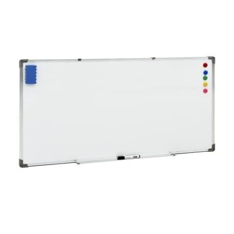 ROSE Tableau Magnétique Blanc | Mural, Effaçable, avec Cadre en ...