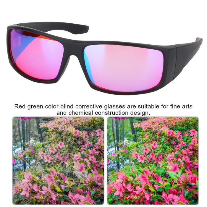 Lunette couleur 2025 pour daltonien