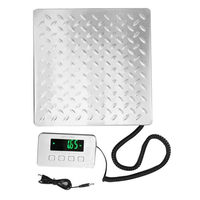 Balance à Bagages Portable 50 Kg - Écran éclairé, Précise - Mini Balance De Voyage Pour Valises
