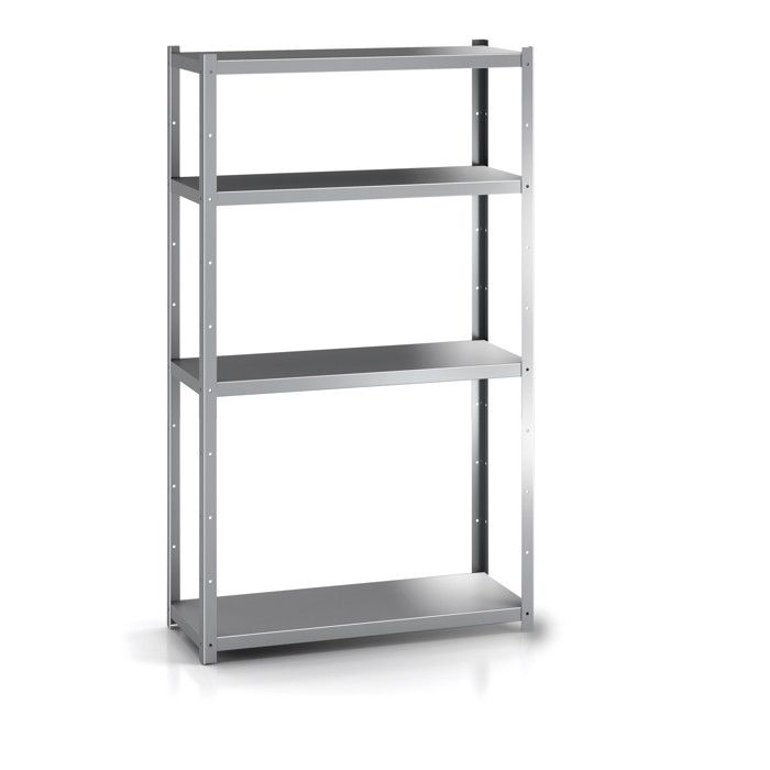 Etagère Inox Supplémentaire Sans Renforts Oméga P.400mm E. 10mm pour H. dÉchelle 2000mm - Distform - l1200- L1- P- h- Acier Inoxyd Etagère Inox Supplémentaire Sans Renforts Oméga P.400mm E. 10mm pour H. dÉchelle 2000mm - Distform - l1200- L1- P- h- Acier Inoxyd