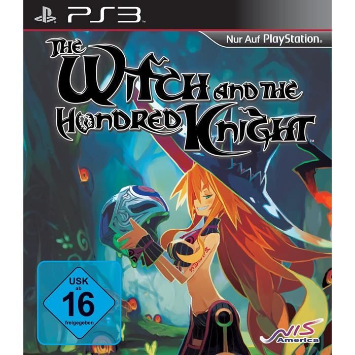 The Witch And The Hundred Knights German Cover Ps3 - vue 10