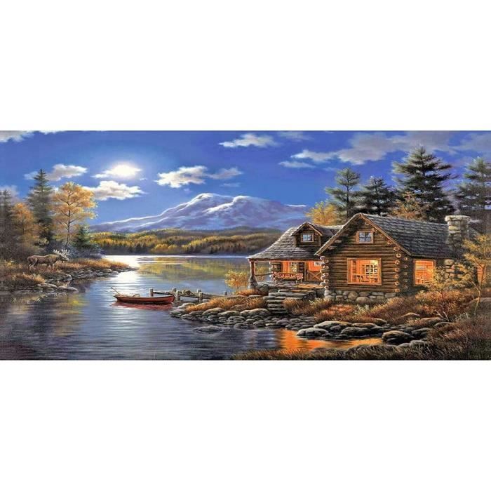 Domybest Paon Et Pivoine 5D Diy Diamond Painting Grande Taille Diamond