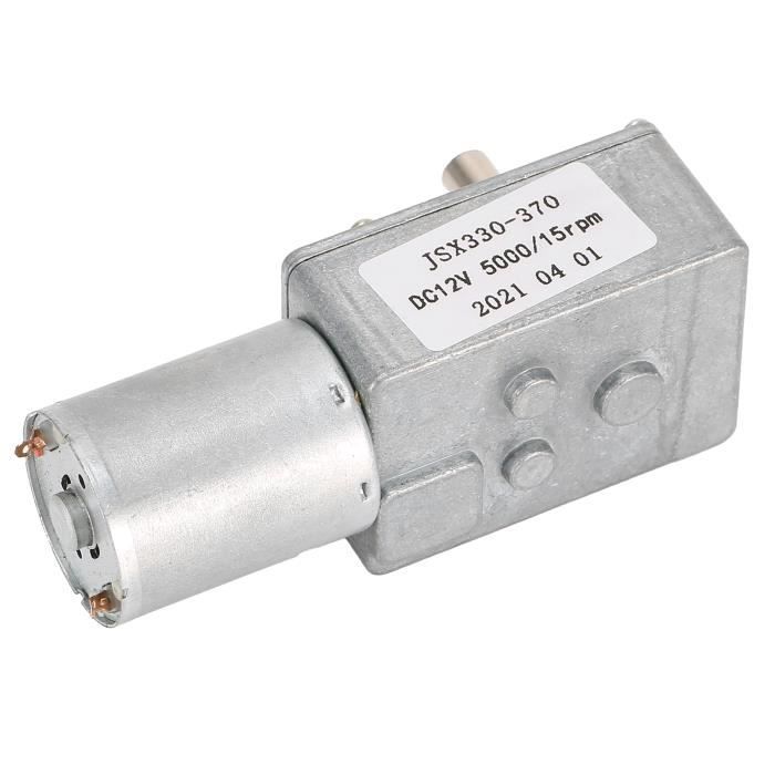 EJ.life moteur à engrenage à vis sans fin cc 12 V JSX330370 Moteur à — free download