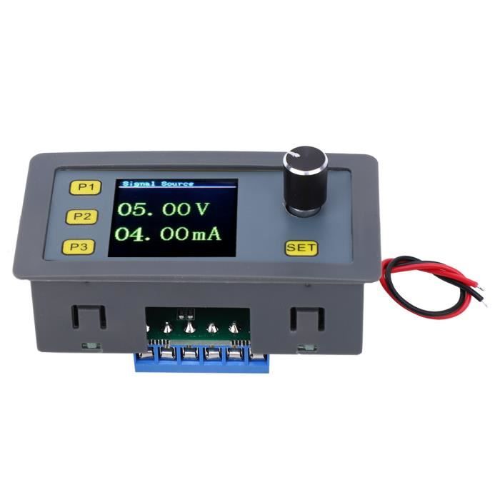 Générateur De Signal PWM 1 Canal - Fréquence Réglable 1Hz-150kHz Avec écran LCD - Pour Projets électroniques