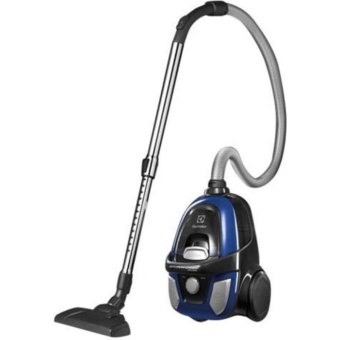 Aspirateur traineau sans sac Electrolux AeroPerformer EAPC51IS - 650W -  Filtre à air Hygiene E10 - Bleu - Cdiscount Electroménager