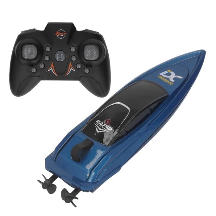 Hors-bord télécommandé 2,4 GHz - Bateau de course électrique à grande