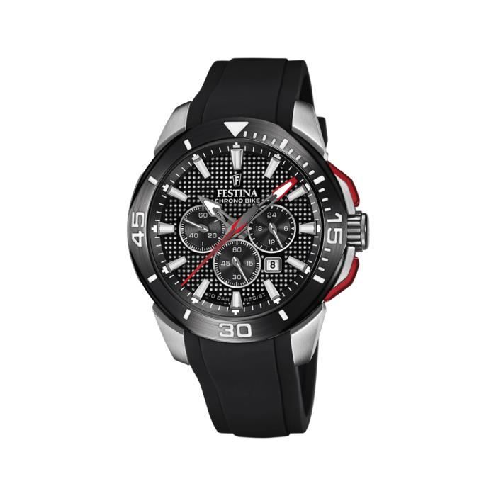 Montre - Festina - F20642/4 - Élégante - Résistante à leau - Cadran lumineux