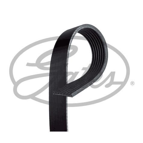 Courroie Accessoire DAYCO 7PK1790 - Pour Renault Laguna II, Master, Trafic, Opel Movano - Équivalents Nombreux - 5