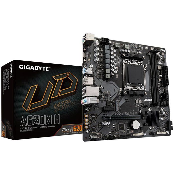 Gigabyte A620M H Code TARGET  6
