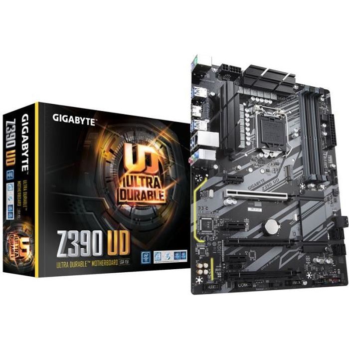 GIGABYTE Carte mere Z390 UD Intel Z390 - Sockel 1151 - Gigabyte