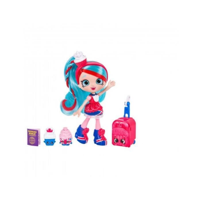 Mini poupee Shopkins Shoppies World Vacation Europe Jessicake aille Unique Coloris Unique Cdiscount Jeux Jouets