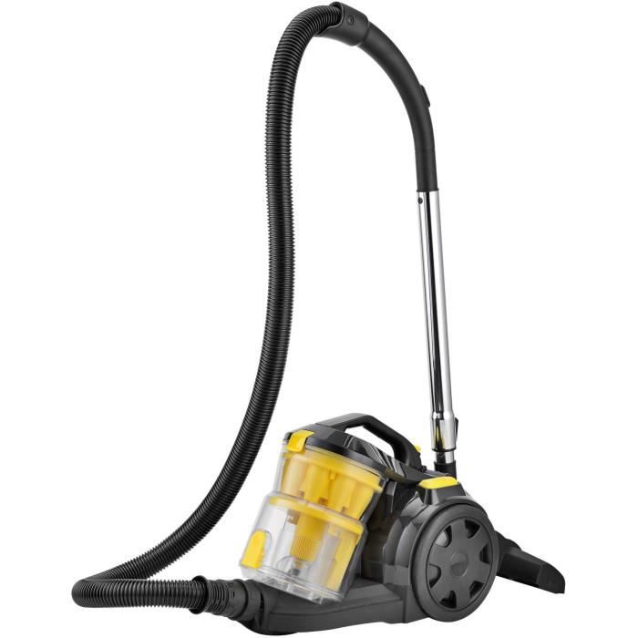 harper force1 aspirateur sans sac multi cyclonique classe a 800w 1 5l cdiscount electromenager