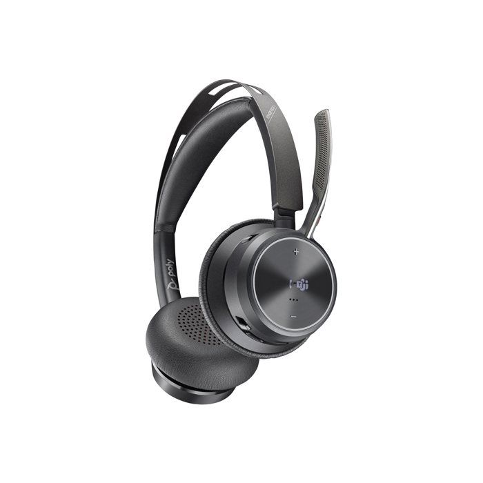 POLY Micro casque Voyager Focus 2 USB C C certifié Microsoft Teams + adaptateur USB CA Neuf - vue 5