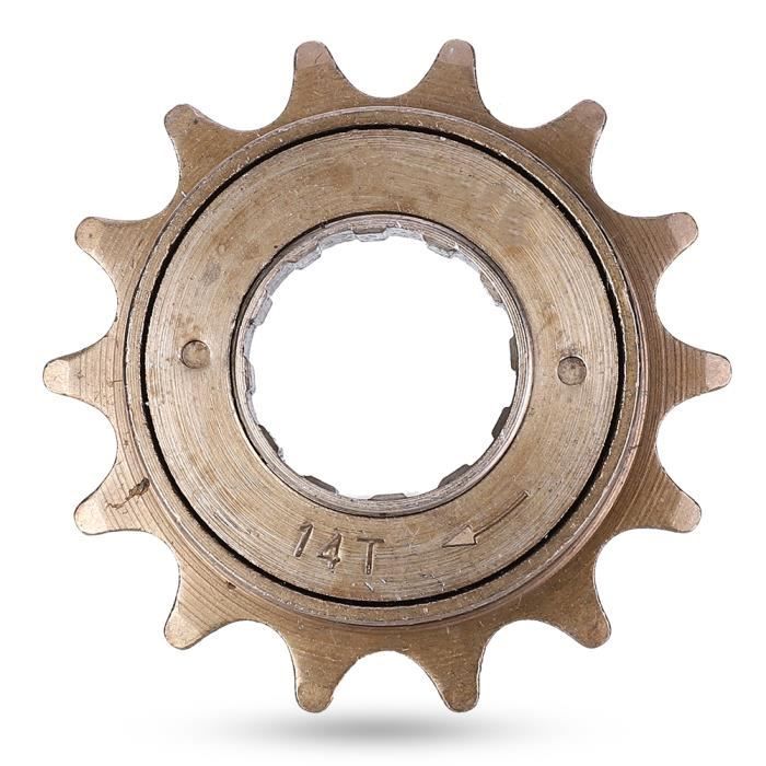 Roue Libre (freewheel) 1 Vitesse Unique Pour BMX - Volant En Nickel, 36 Crans, Pour Vélo