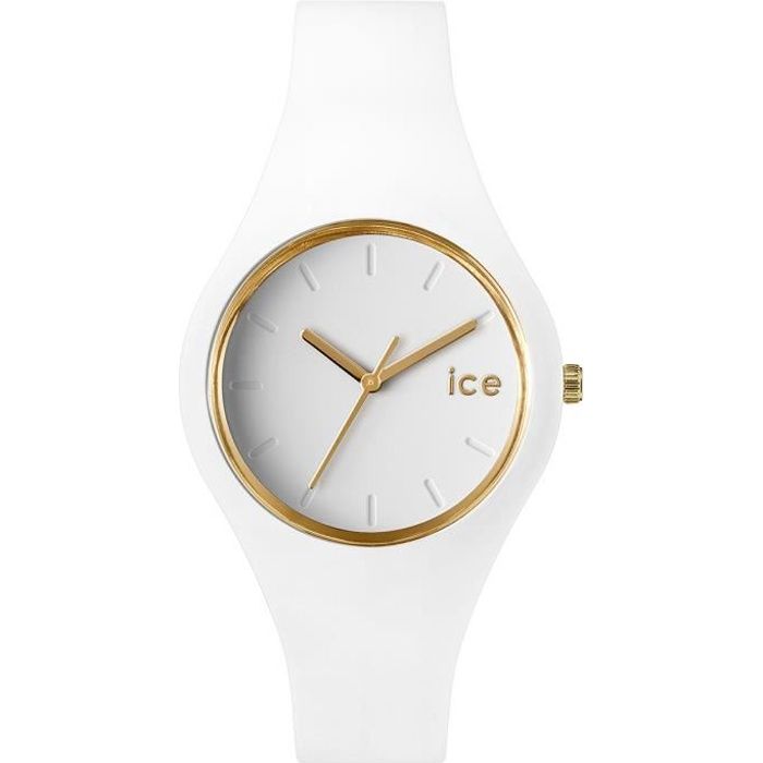 Montre ice best sale watch femme doré