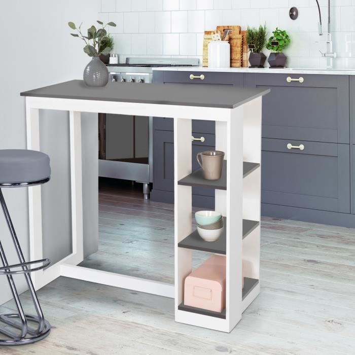 Meuble Bar Cuisine Avec Rangement Achat Vente Pas Cher