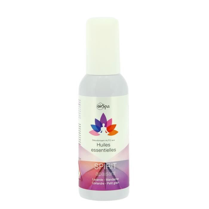 AIR SPA Spray à base d'huiles essentielles - Parfum Spirit - 50 ml