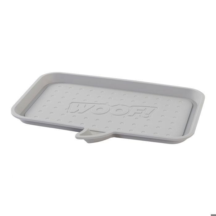 Comparer les prix de Iris Ohyama Plateau Égouttoir à Bord Surélevé Multi-Usagers Gamelle Animaux/Chaussures/Pots de Fleurs PFT-450P pour Chat