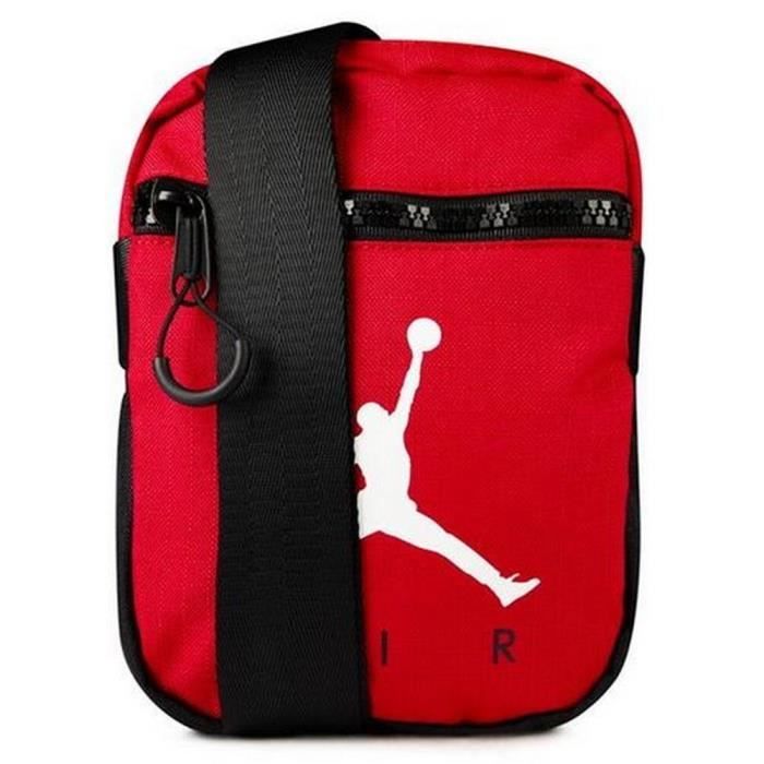 Sacoche Nike Air Jordan Jupman Rouge Homme Cdiscount Bagagerie