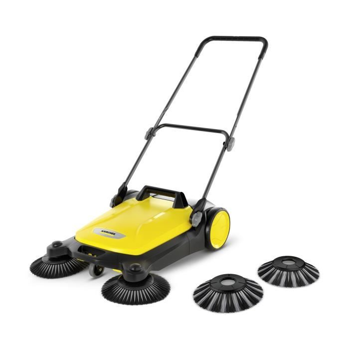 Aspirateur Balai - Kärcher - S 4 Twin - 2-en-1 - 20 L - Manuel - Karcher