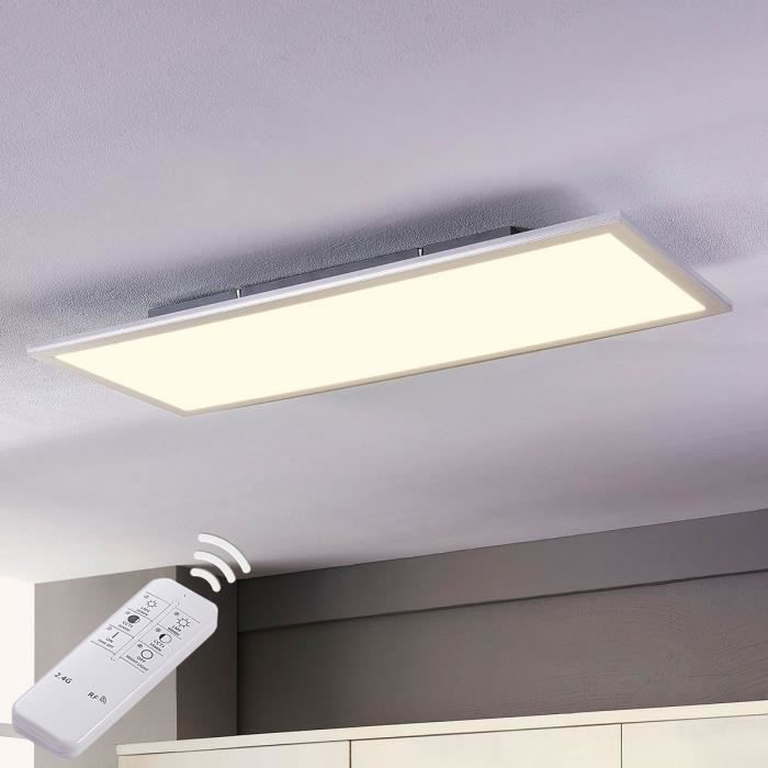 Lampenwelt Plafonnier Led A Intensite Variable Pour Cuisine Liv