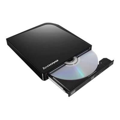 Lenovo USB Portable DVD Burner Lecteur de disque DVD±RW ±R DL /DVD RAM 8x8x5x USB 2.0 externe - vue 3