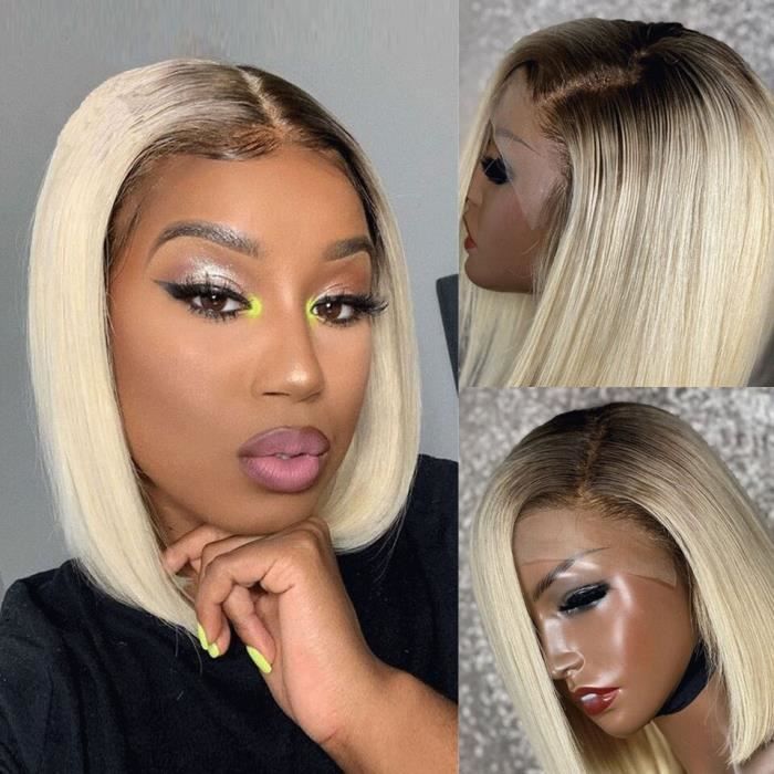 Perruque blonde cheveux courts store