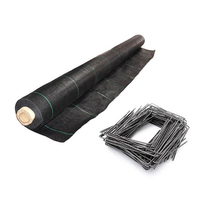 Toile De Paillage Practo 100 G M 1000 X 210 Cm Noire