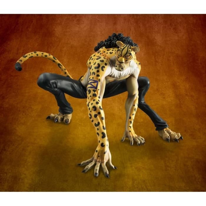 Megahouse One Piece Pop Cp9 Rob Lucci Officiel Cdiscount Jeux Jouets