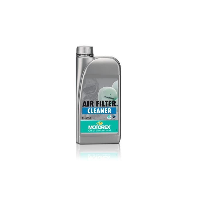 MOTOREX - Nettoyant Filtre à Air Biodégradable 1L