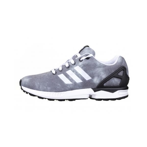 adidas zx flux grise et blanche