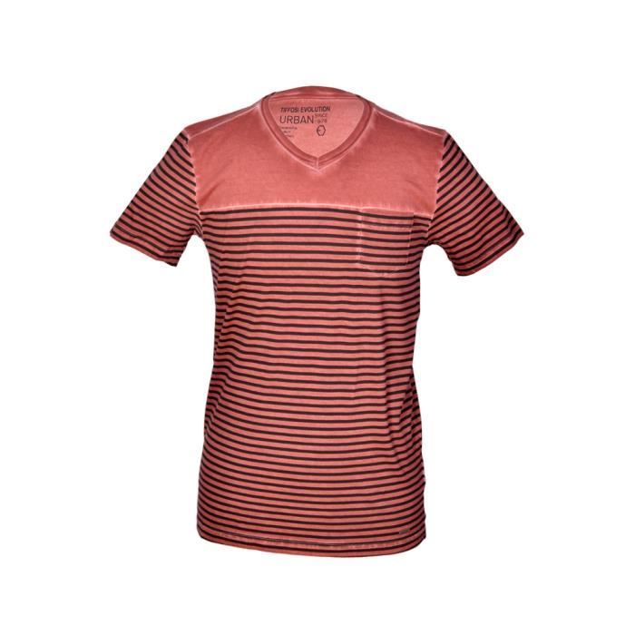 TIFFOSI - Tee shirt manche courte homme - Tee shirt - fin de collection