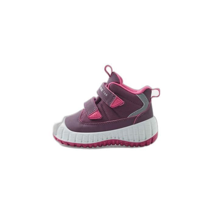 Baskets bébé REIMA Passo 2.0 - deep purple - 28 - Chaussures mi-saison imperméables