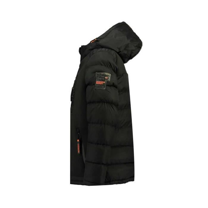 GEOGRAPHICAL NORWAY BEACHWOOD doudoune homme Noir - Homme