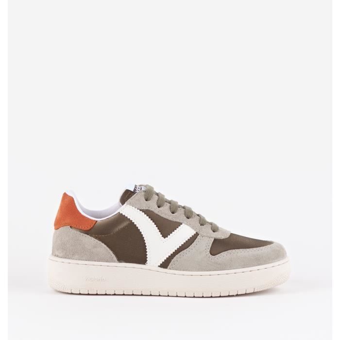 Victoria Baskets femme Victoria Madrid Nylon Metal - kaki - 42