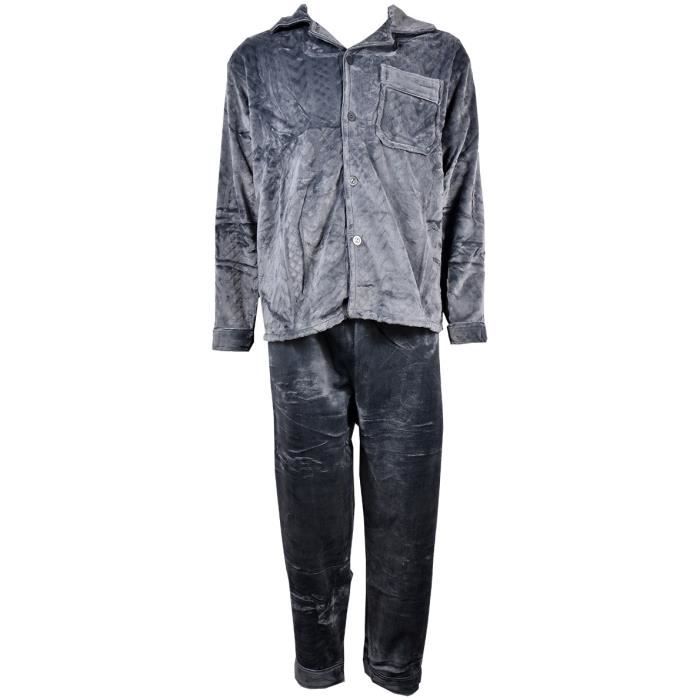 Veste pyjama sales homme polaire