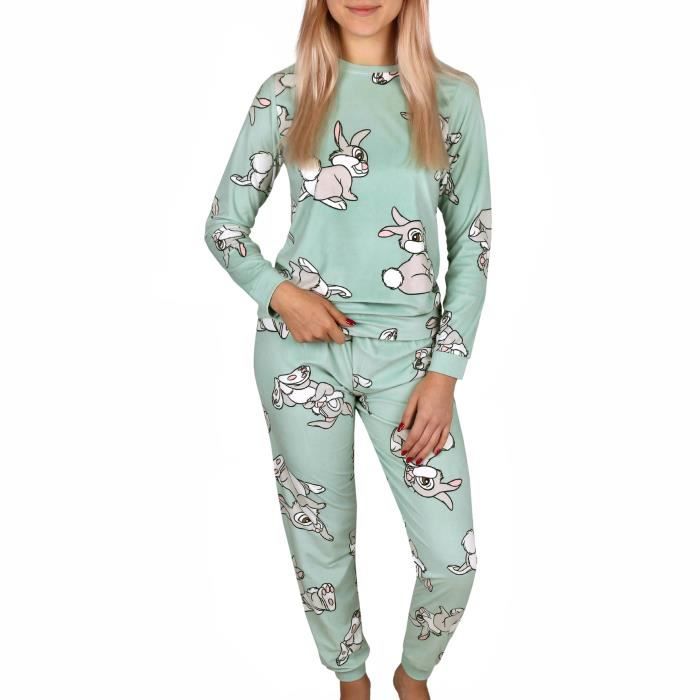 Pyjama femme 2025 bambi