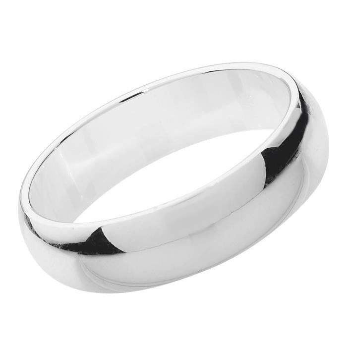 Alliance Argent Massif 925 – Taille 58 – Modèle T58 – Unisexe – Neuf Avec étiquettes
